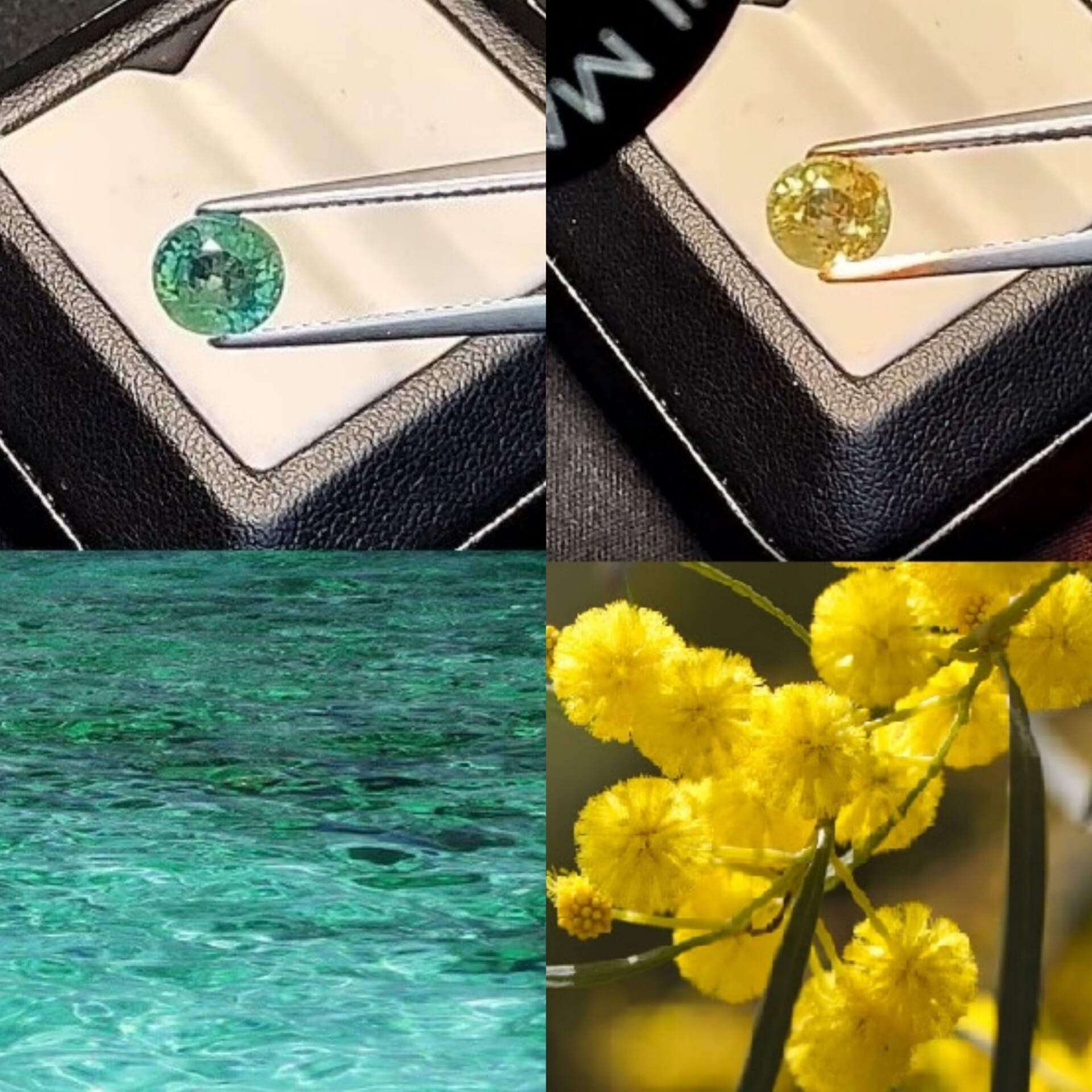 "Reverse" Colour Change Australian Sapphire - 1.13cts - Image 4