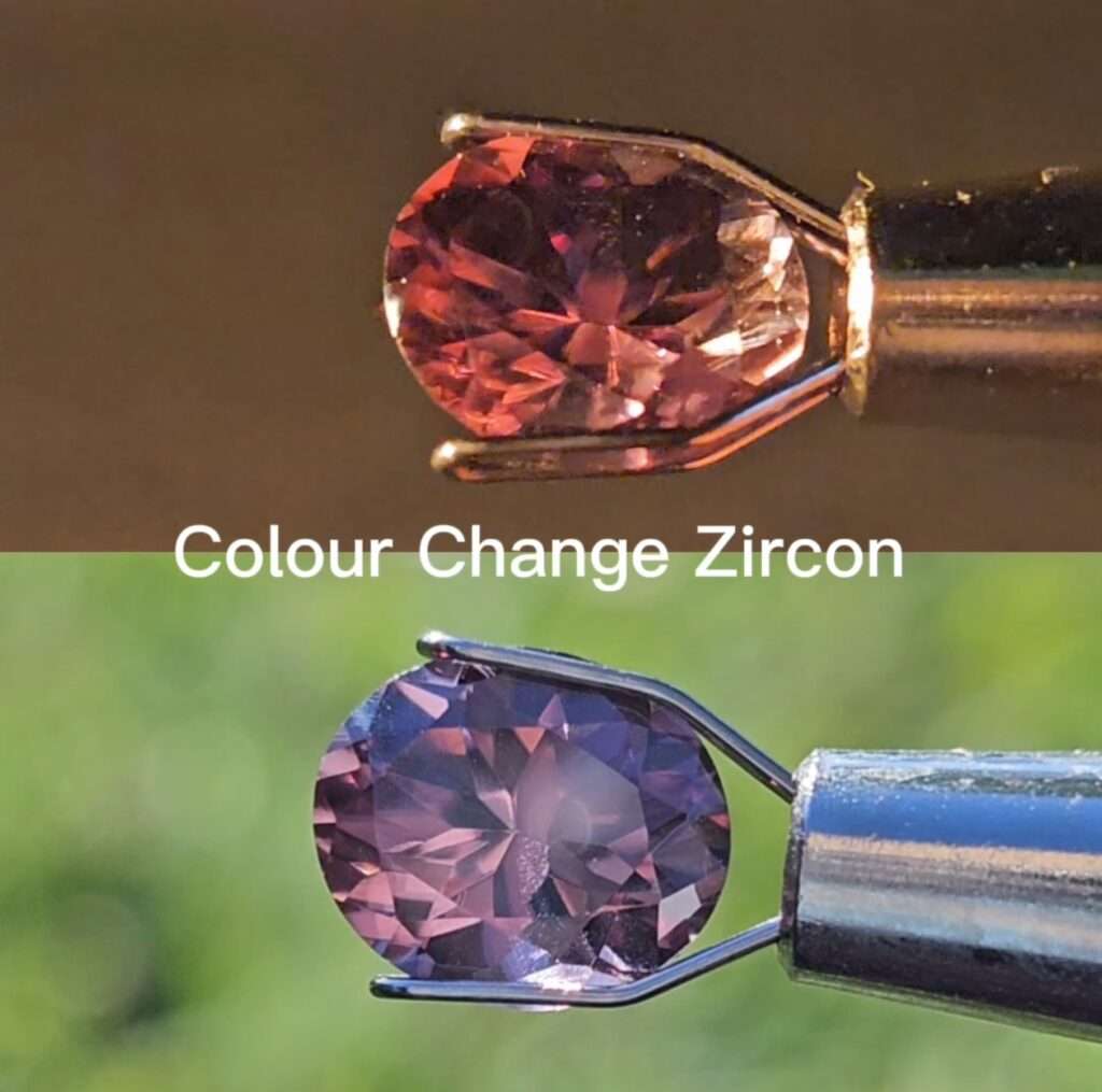 Colour Change Zircon - 2.50cts