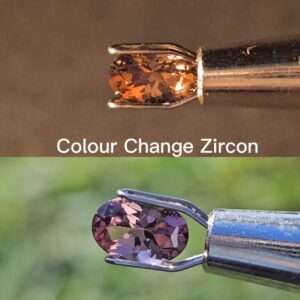Colour Change Zircon - .80cts