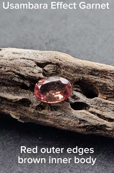 Usambara Effect Colour Change Garnet - 1.15cts - Image 2