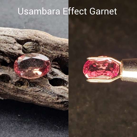 Usambara Effect Colour Change Garnet - 1.15cts