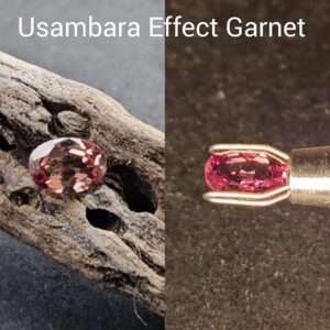 Usambara Effect Colour Change Garnet - 1.01cts