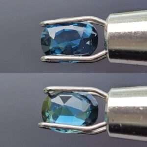 Australian Teal Sapphire - .57cts