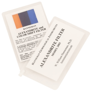 Alexandrite and Color Shift Filter Set