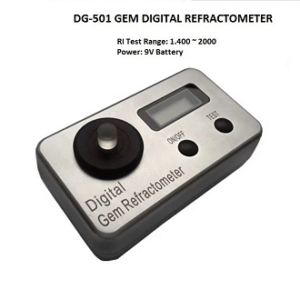 Digital Gemstone Refractometer (DG-501)