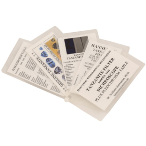 Tanzanite and London Dichroscope Filter Set