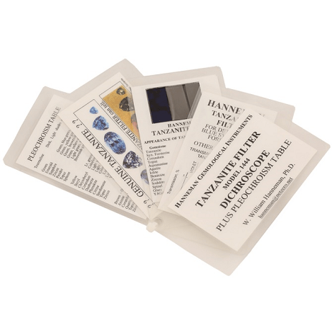 Tanzanite and London Dichroscope Filter Set